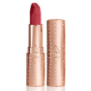 ✔️Charlotte Tilbury FIRST DANCE  Matte Revolution Lipstick  Refillable ✨ BNIB